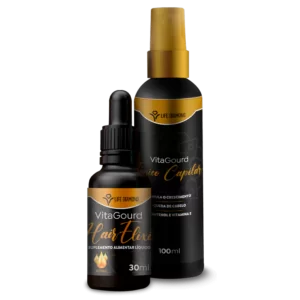 VitaGourd Tonico + Hair Elixir