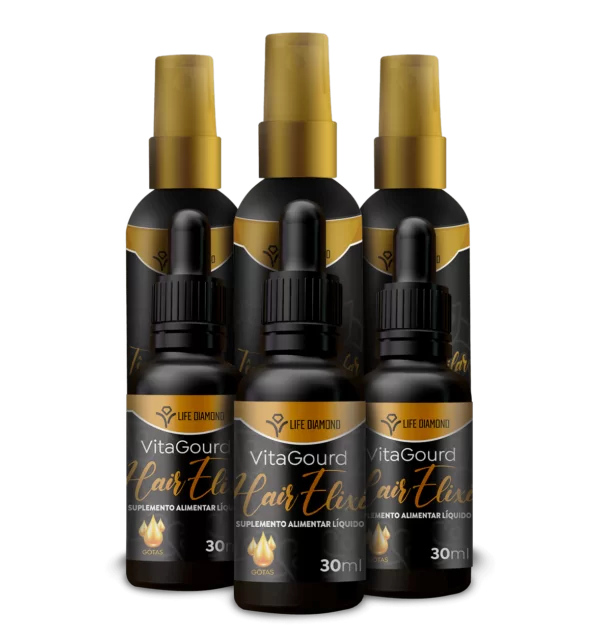 VitaGourd Tonico + Hair Elixir