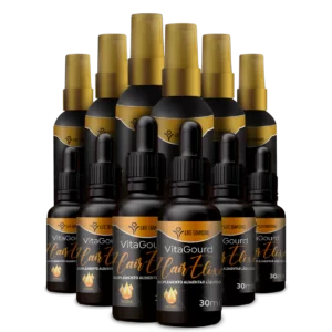 VitaGourd Tonico + Hair Elixir