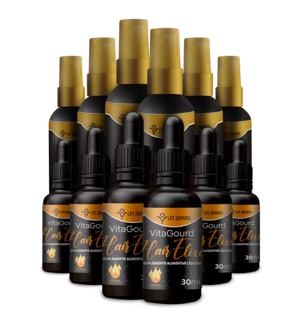 VitaGourd Tonico + Hair Elixir
