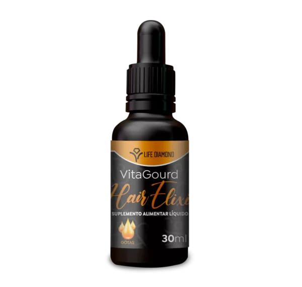VitaGourd Hair Elixir 1 frasco - Image 2